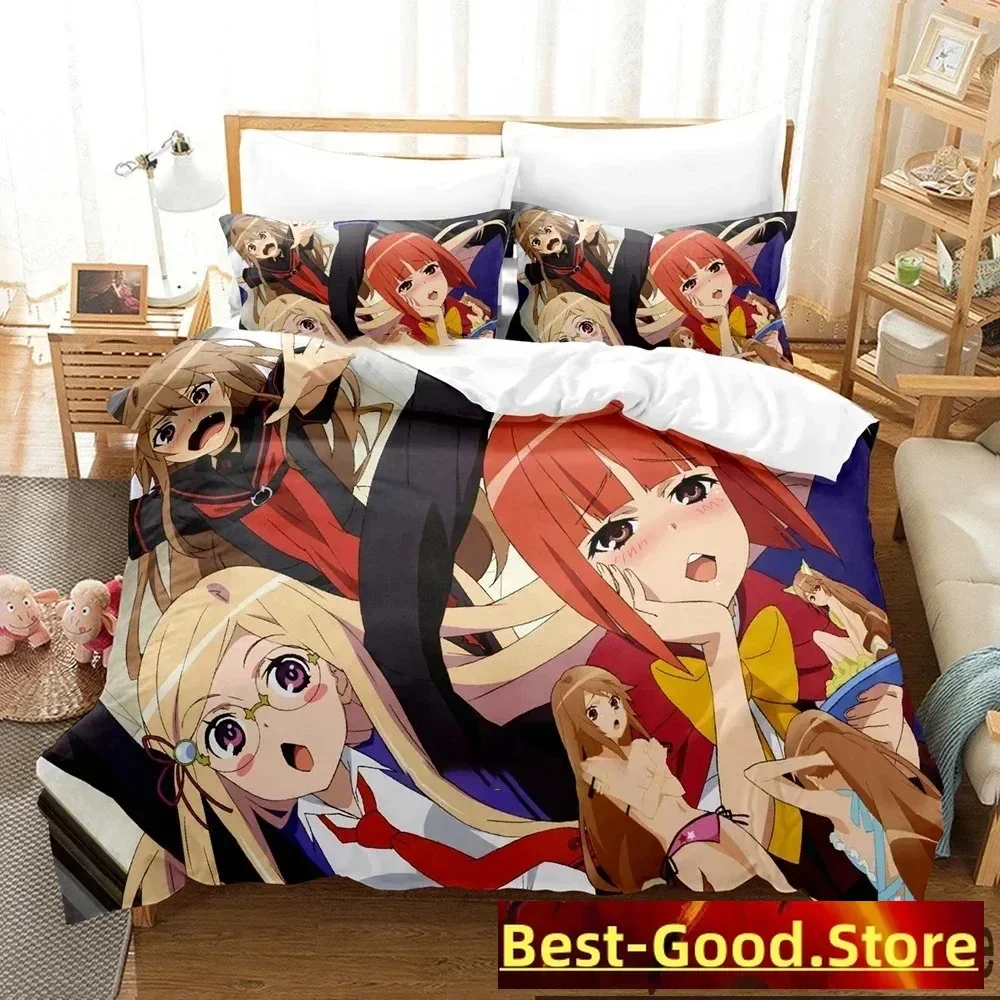 Anime Okami-san and Her Seven Companions Bedding Set Duvet Cover Bed Set Quilt Cover Pillowcase Comforter king Queen Size
Anime Okami-san and Her Seven Companions Bedding Set Duvet Cover Bed Set Quilt Cover Pillowcase Comforter king Queen Size