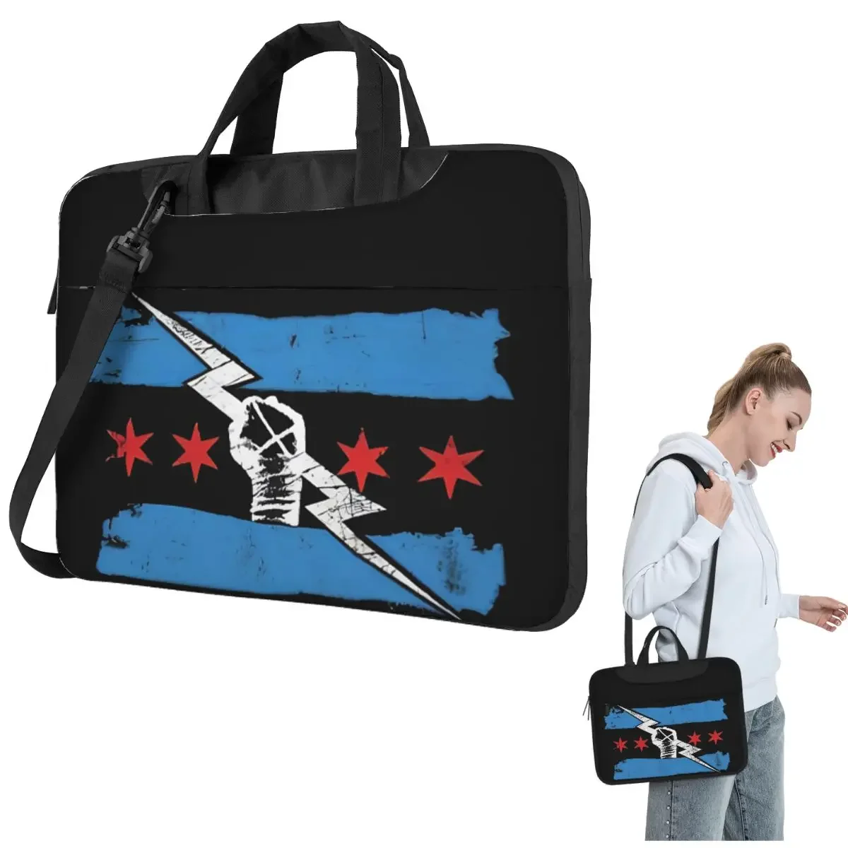 CM Punk WWE 2023 Crossbody Laptop Bag Case Computer Bag Resistant Protective Notebook Pouch for Lenovo
CM Punk WWE 2023 Crossbody Laptop Bag Case Computer Bag Resistant Protective Notebook Pouch for Lenovo