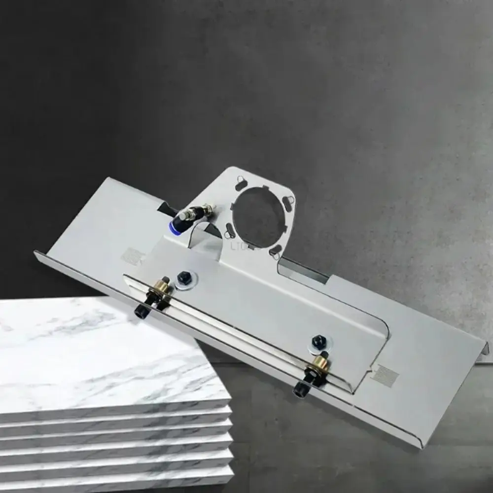 43-45 Degree Angle Grinder Bracket Adjustable Tile Corner Cutting Angle Cutting Tool Begonia Corner Compact Chamfering Device 
43-45 Degree Angle Grinder Bracket Adjustable Tile Corner Cutting Angle Cutting Tool Begonia Corner Compact Chamfering Device