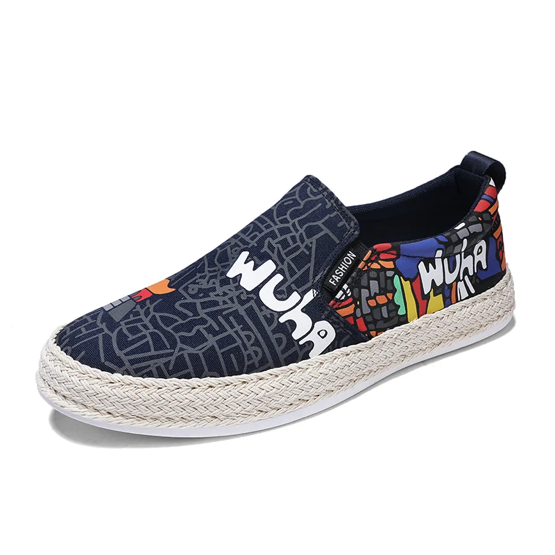 New Summer Casual Shoes Lightweigh Mens Canvas Shoes For Men Fashion Flat Loafers Shoes
New Summer Casual Shoes Lightweigh Mens Canvas Shoes For Men Fashion Flat Loafers Shoes