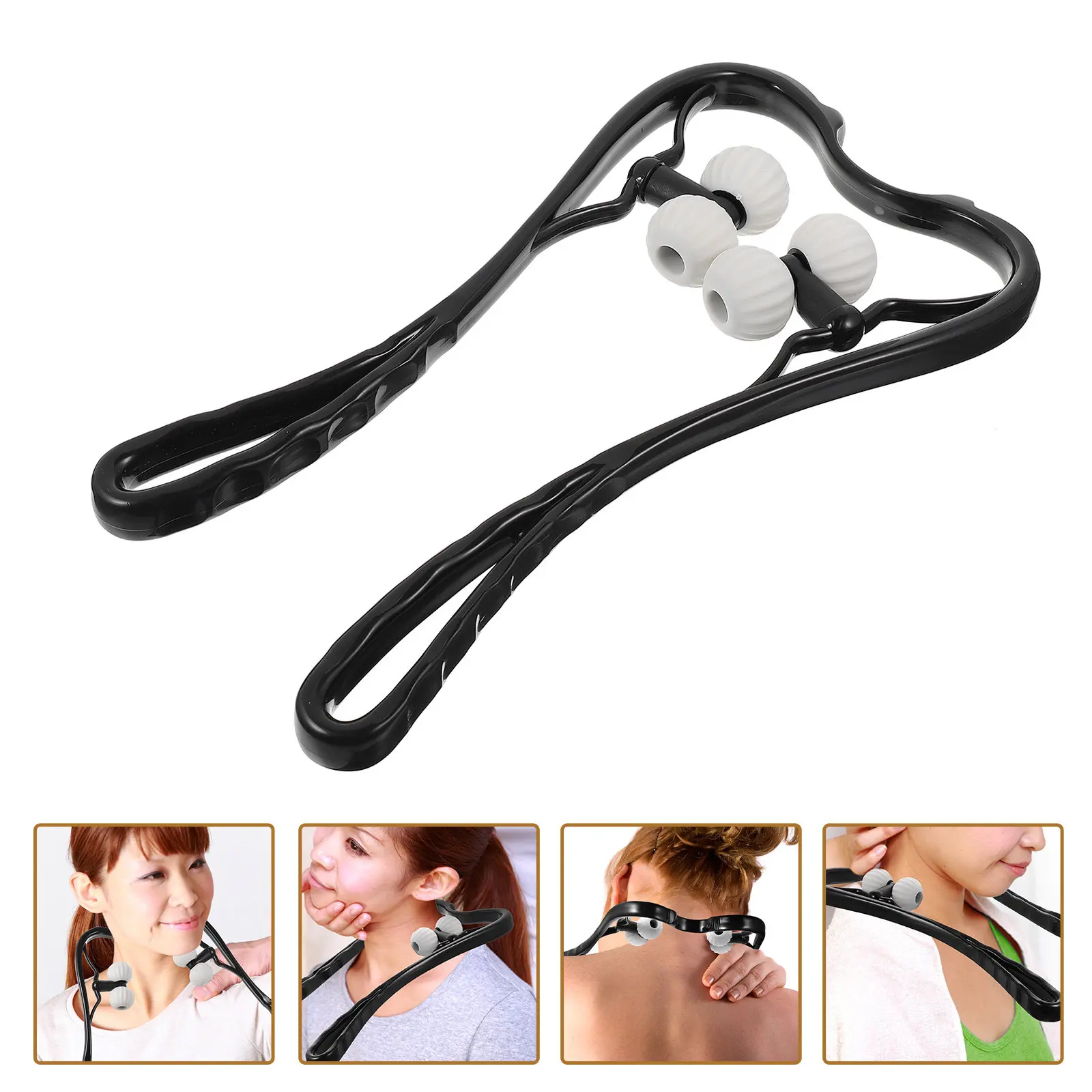 Портативный массажер для шеи для глубокого расслабления тканей, прочный ручной роликовый массажный инструмент для снятия боли в шейном отделе, легкий и удобный
Портативный массажер для шеи для глубокого расслабления тканей, прочный ручной роликовый массажный инструмент для снятия боли в шейном отделе, легкий и удобный