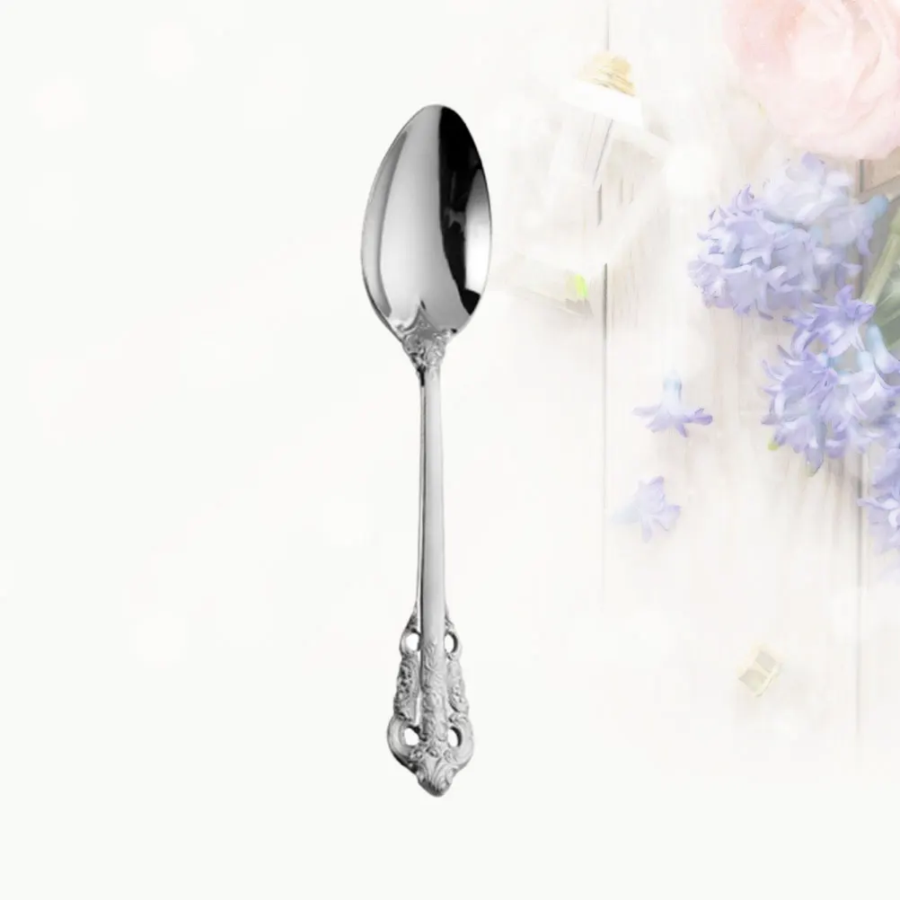 Stainless Steel Tableware Set Mirror Finish Spoon Fork Knife Western Food Hotel Use Easy Clean Carven Design Metal
Stainless Steel Tableware Set Mirror Finish Spoon Fork Knife Western Food Hotel Use Easy Clean Carven Design Metal