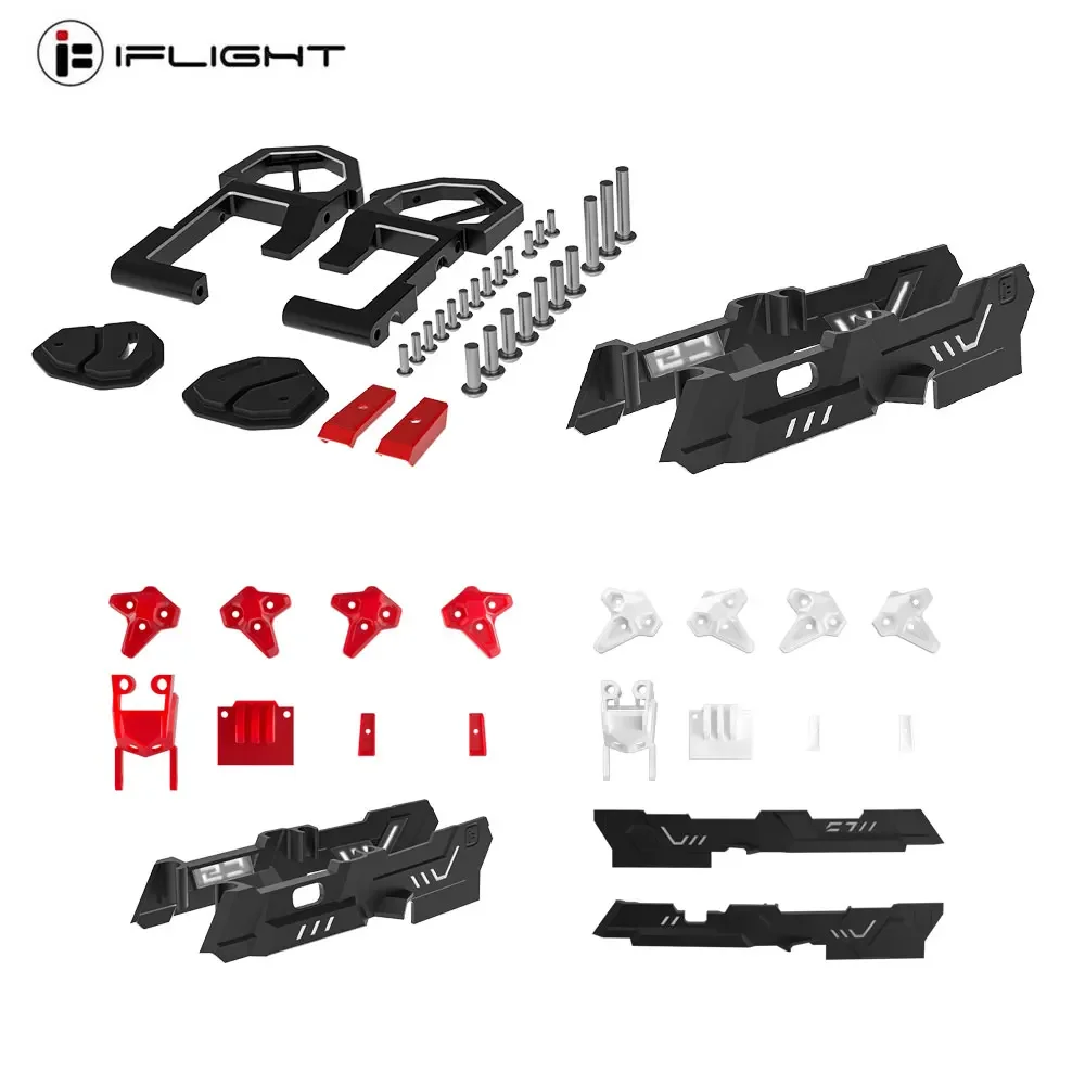 iFlight CineFlow 5/CineLR 7 TPU Parts CNC Camera Side Plate and Replacement Part Side Panels For FPV Frame Accessories RC
iFlight CineFlow 5/CineLR 7 TPU Parts CNC Camera Side Plate and Replacement Part Side Panels For FPV Frame Accessories RC