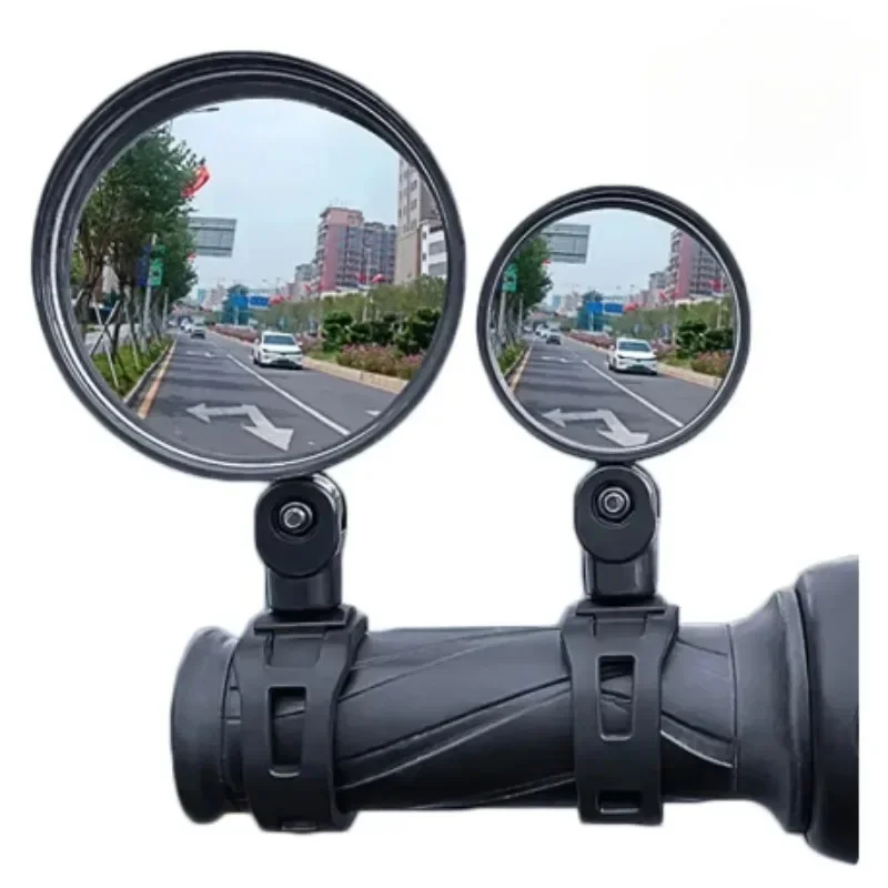 Universal Bicycle Rearview Mirror Adjustable Rotate Wide-Angle Cycling Handlebar Rear View Mirrors for Road Bike Accessories
Universal Bicycle Rearview Mirror Adjustable Rotate Wide-Angle Cycling Handlebar Rear View Mirrors for Road Bike Accessories