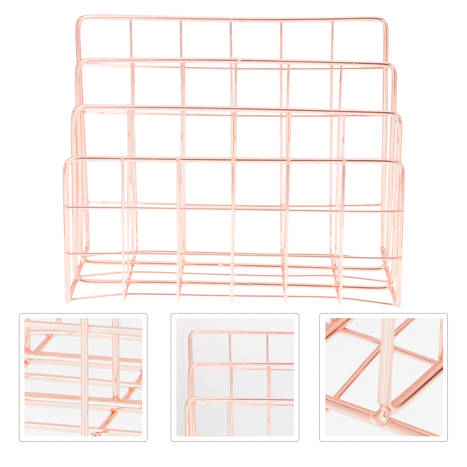 Mail Storage Rack Metal Desktop File Organizer Magazine Holder Sorter Multifunction Multipurpose Container Magazines
Mail Storage Rack Metal Desktop File Organizer Magazine Holder Sorter Multifunction Multipurpose Container Magazines