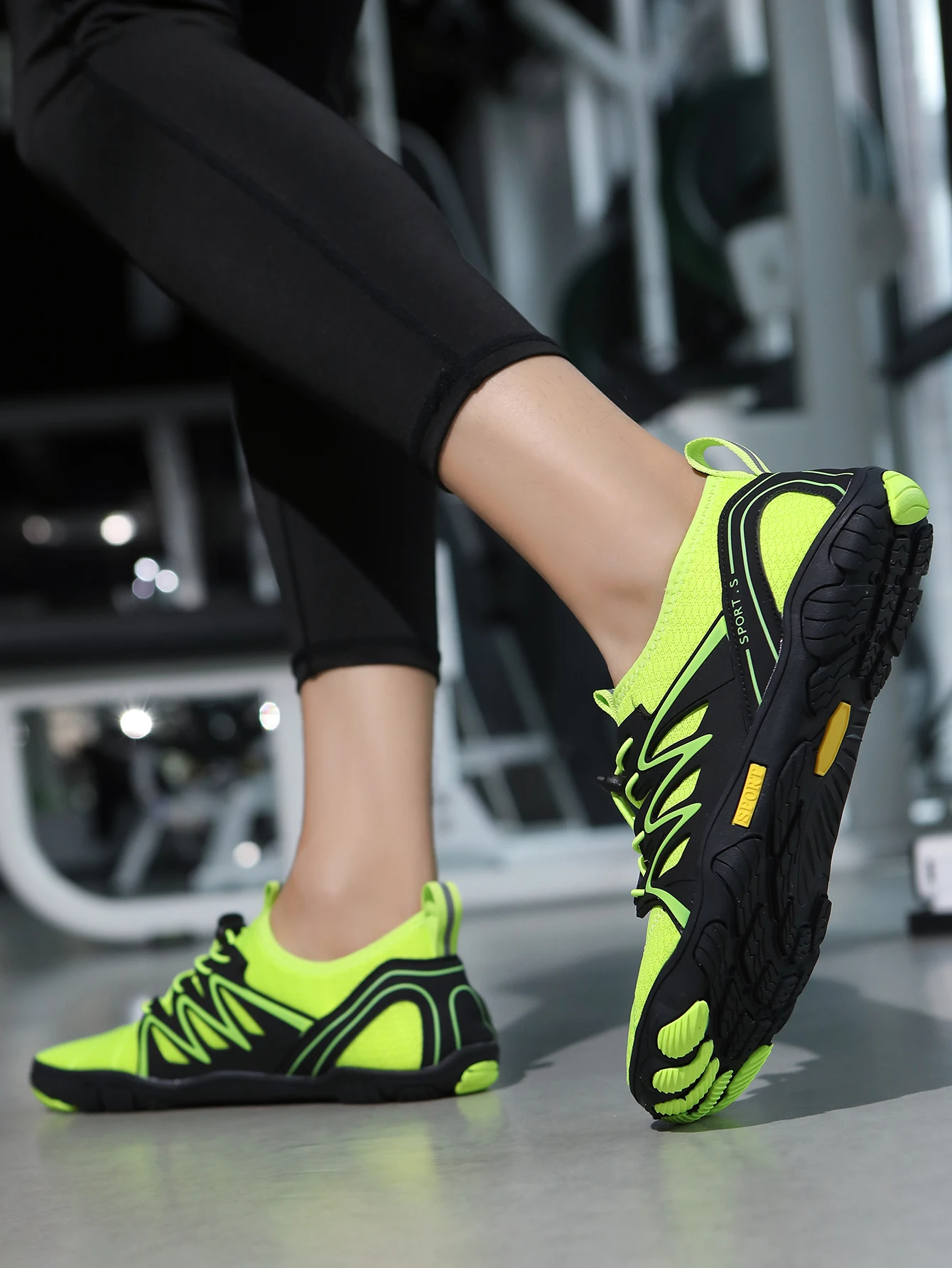 Men Women Neon Green Water Shoes Quick Dry Non-slip Barefoot Shoes for Yoga Fitness Hiking
Men Women Neon Green Water Shoes Quick Dry Non-slip Barefoot Shoes for Yoga Fitness Hiking