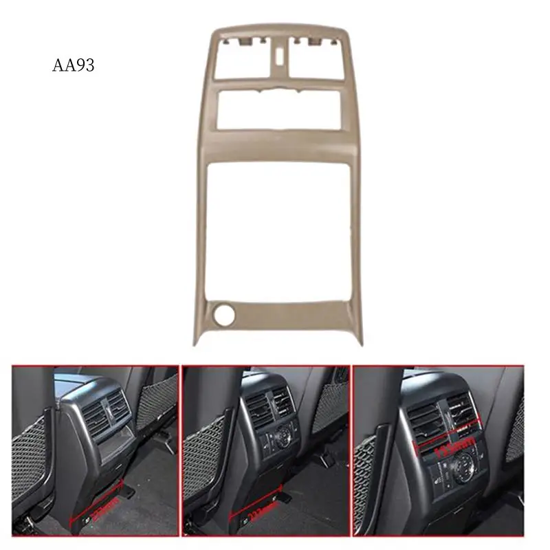 AA-Car Rear Conditioning Air Vent Frame Panel Trim For Mercedes-Benz W166 W292 2012-2019 Beige
AA-Car Rear Conditioning Air Vent Frame Panel Trim For Mercedes-Benz W166 W292 2012-2019 Beige