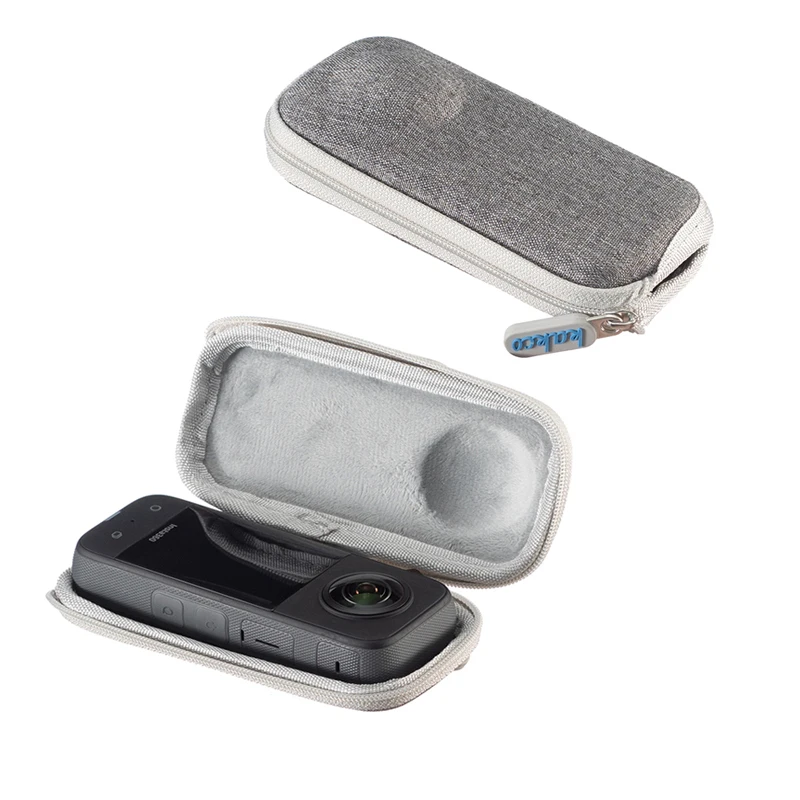 Insta360 Mini Storage Bag Crystal velvet Portable Protective Case For Insta360 one X3 Panoramic Camera Accessories Anti-drop bag
Insta360 Mini Storage Bag Crystal velvet Portable Protective Case For Insta360 one X3 Panoramic Camera Accessories Anti-drop bag
