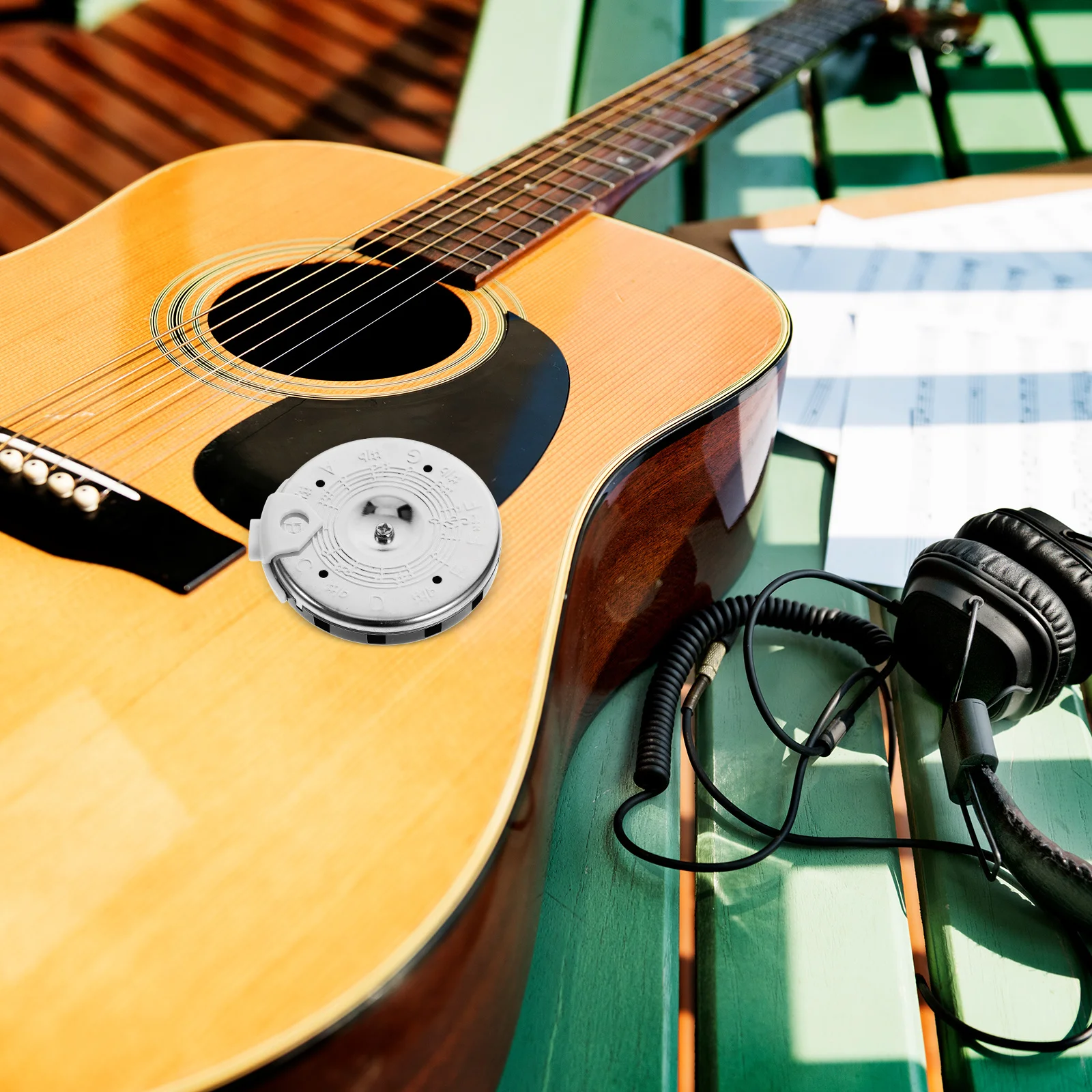 13 Tone Note Key Guitar Tuner Silver Accurate Lightweight Durable for Violin Bass Music Instruments Guitar Tuner
13 Tone Note Key Guitar Tuner Silver Accurate Lightweight Durable for Violin Bass Music Instruments Guitar Tuner