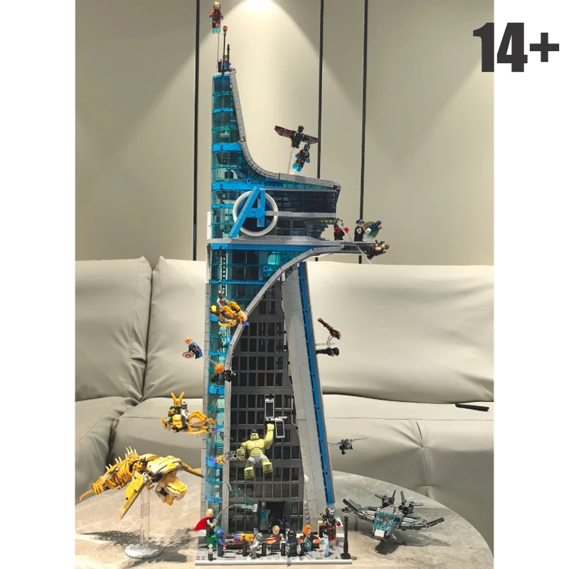 Stock 5201PCS Battle Tower Modular Model Building Block 76269 Assembly Brick Classic Tower Architecture Toys Boy Birthday Gifts
Stock 5201PCS Battle Tower Modular Model Building Block 76269 Assembly Brick Classic Tower Architecture Toys Boy Birthday Gifts