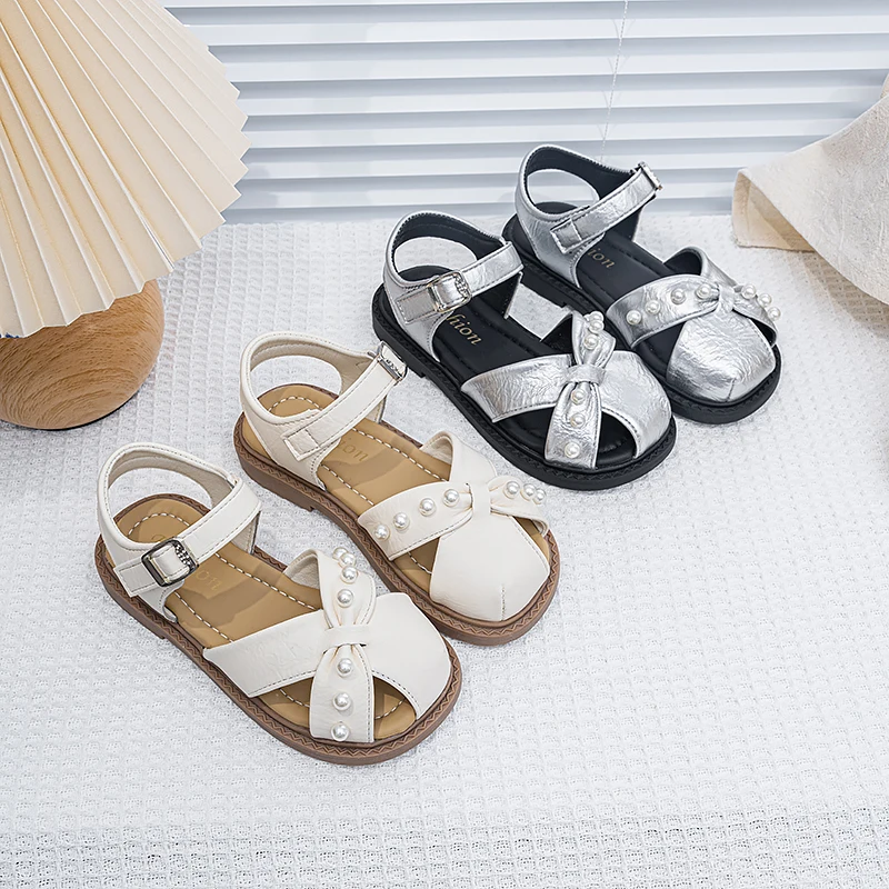 Girls Sandals Hollowed-out Soft Sole Kids Beach Shoes Hollowed-out Comfortable 2026 Summer New Children Fashion Shoes Casual
Girls Sandals Hollowed-out Soft Sole Kids Beach Shoes Hollowed-out Comfortable 2026 Summer New Children Fashion Shoes Casual