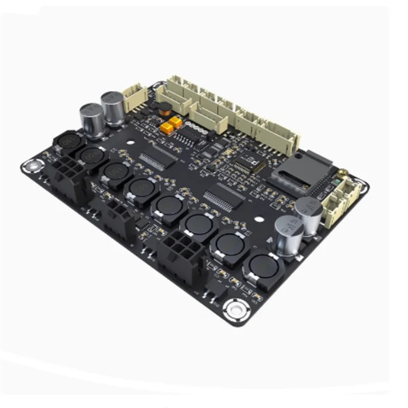 FEDI-ADAU1701 Плата усилителя Bluetooth 5,0 4X30 Вт Поддержка 4,0/2,1/2,0 Макс. 120 Вт Чип Qualcomm Bluetooth 5,0 HIFI Audio
FEDI-ADAU1701 Плата усилителя Bluetooth 5,0 4X30 Вт Поддержка 4,0/2,1/2,0 Макс. 120 Вт Чип Qualcomm Bluetooth 5,0 HIFI Audio