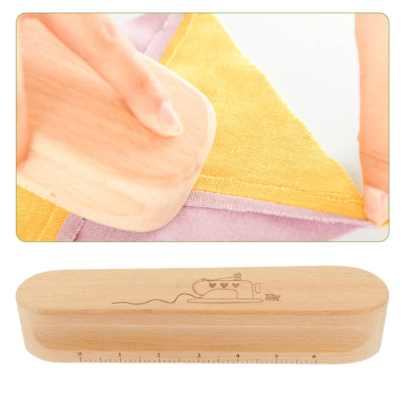 Patchwork Pressing Board Wood Sewing Accessory Compact Portable Tailor Tool DIY Sewing Locating Board for Crafts Decorations
Patchwork Pressing Board Wood Sewing Accessory Compact Portable Tailor Tool DIY Sewing Locating Board for Crafts Decorations