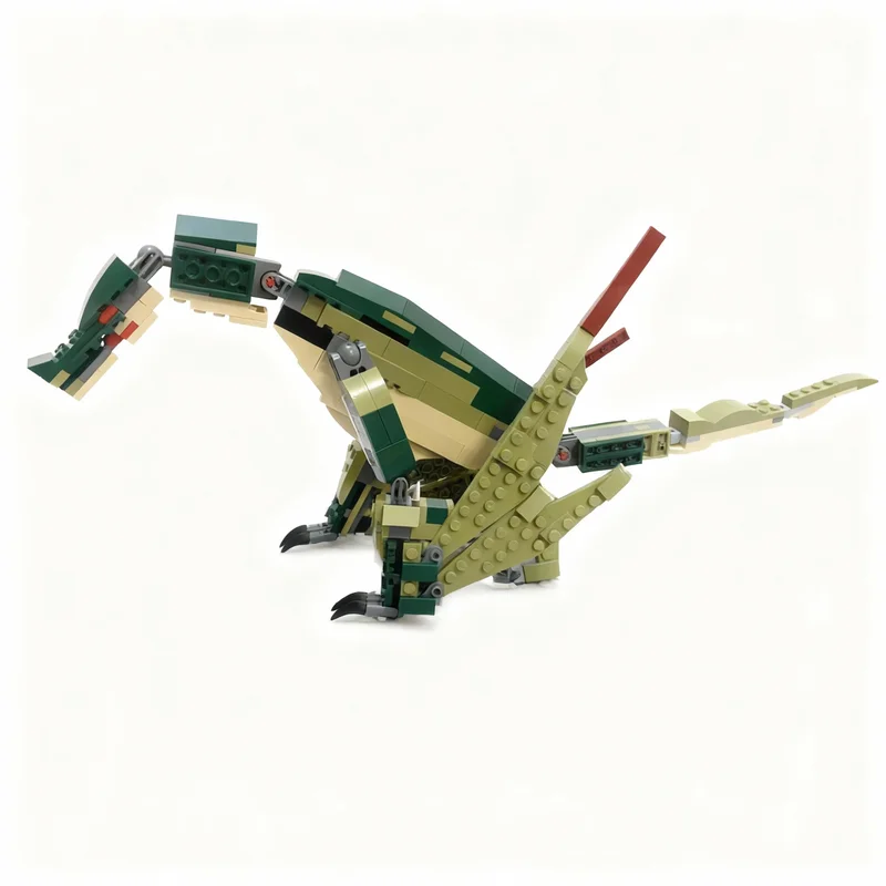 312pcs MOC Australian Colossal Acid Wyvern Creator 3 1 Model Building Blocks Construction Toy Christmas Gifts DIY Creative Idea
312pcs MOC Australian Colossal Acid Wyvern Creator 3 1 Model Building Blocks Construction Toy Christmas Gifts DIY Creative Idea