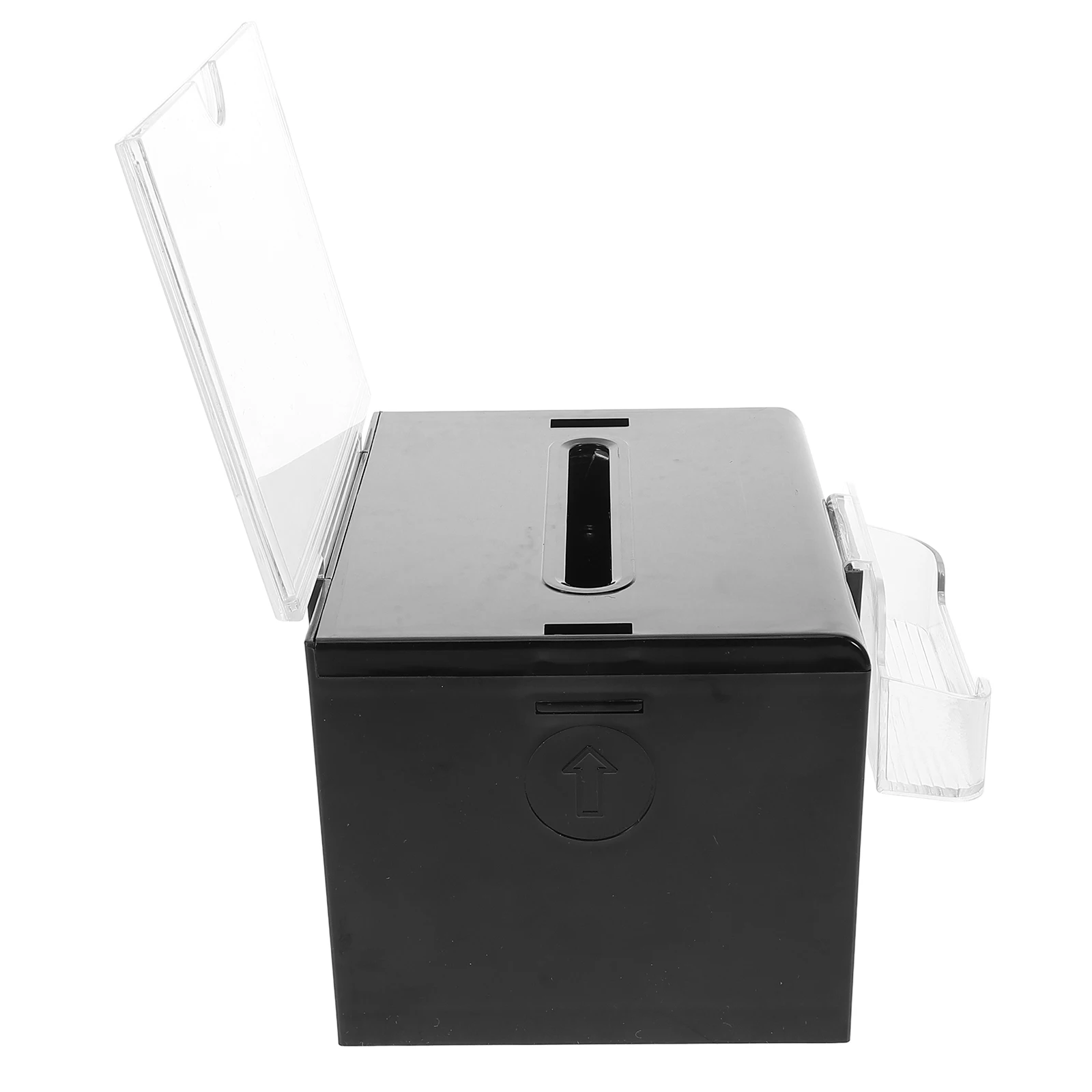 Acrylic Ballot Box Raffle Boxes with Slot Lock Portable Suggestion Donation for Money
Acrylic Ballot Box Raffle Boxes with Slot Lock Portable Suggestion Donation for Money