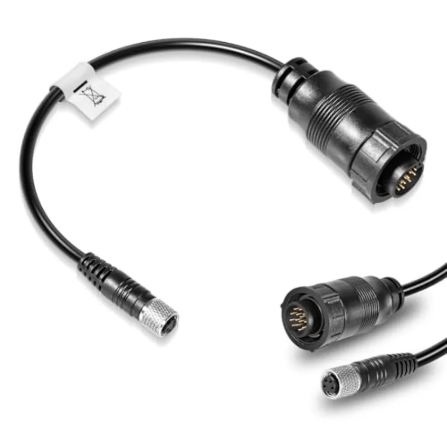 1852073 MKR-US2-13 Universal Sonar 2 Adapter Cable for Humminbird XPLORE APEX SOLIX Onix Fish Finders Supports DualBeam Plus an
1852073 MKR-US2-13 Universal Sonar 2 Adapter Cable for Humminbird XPLORE APEX SOLIX Onix Fish Finders Supports DualBeam Plus an