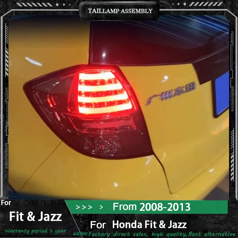 Car Styling For Honda Fit 2008-2013 GK5 Taillight Modified LED DRL Tail Lights Rear Lamp Turn Signal Tools Accessories
Car Styling For Honda Fit 2008-2013 GK5 Taillight Modified LED DRL Tail Lights Rear Lamp Turn Signal Tools Accessories
