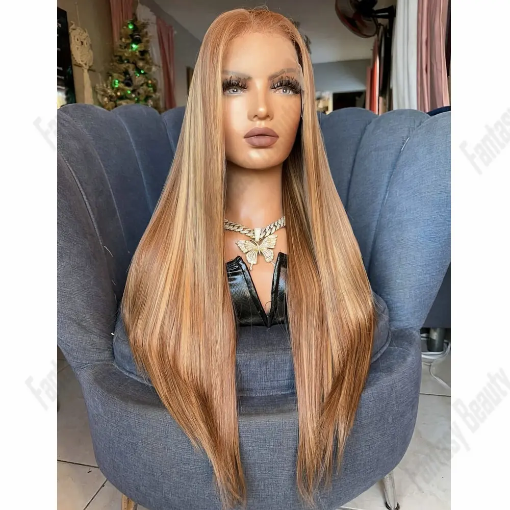 Ginger Brown Long Silk Straight Eropean Human Hair 13x6 Lace Front Wigs Glueless 360 Lace Frontal Wig Glueless 5x5 HD Lace Wigs
Ginger Brown Long Silk Straight Eropean Human Hair 13x6 Lace Front Wigs Glueless 360 Lace Frontal Wig Glueless 5x5 HD Lace Wigs