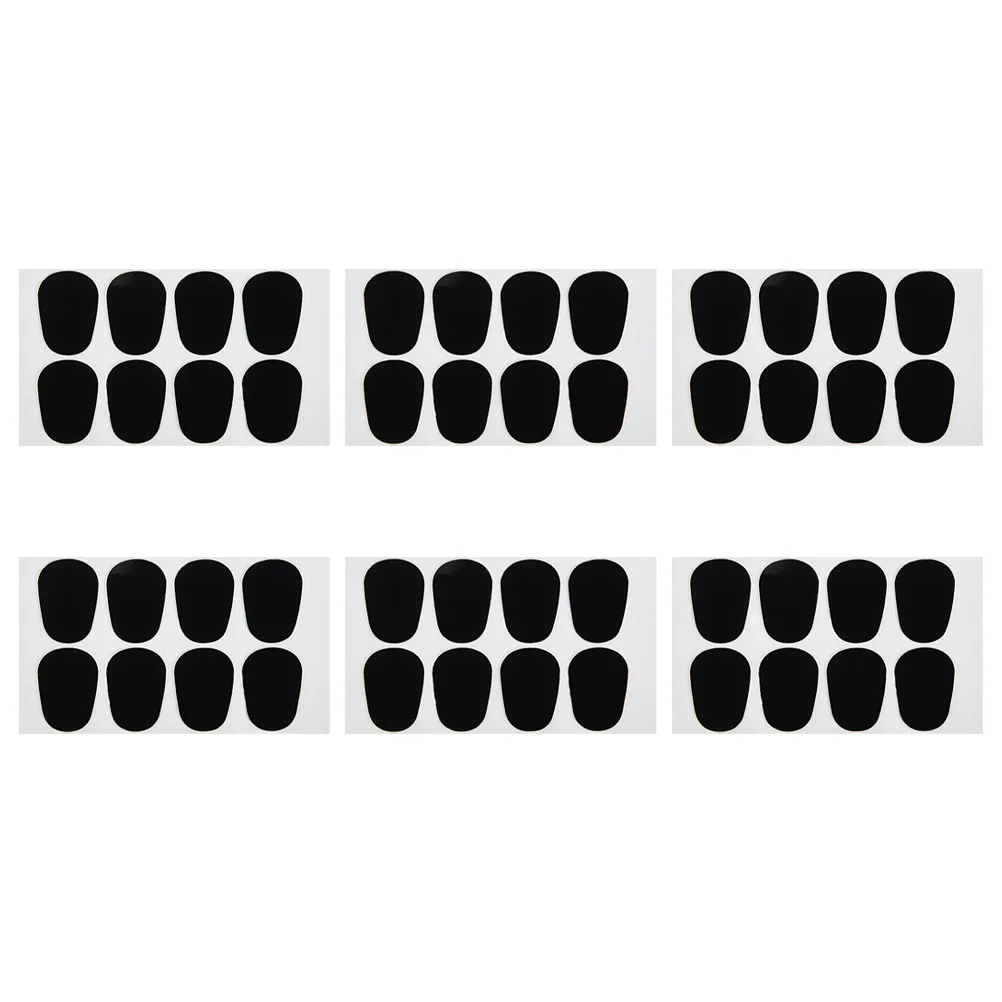 60Pcs Saxophone Mouthpiece Cushion Pads for Alto Tenor Soprano Sax Clarinet Durable Soft Mouthguard Vibration Reduction
60Pcs Saxophone Mouthpiece Cushion Pads for Alto Tenor Soprano Sax Clarinet Durable Soft Mouthguard Vibration Reduction