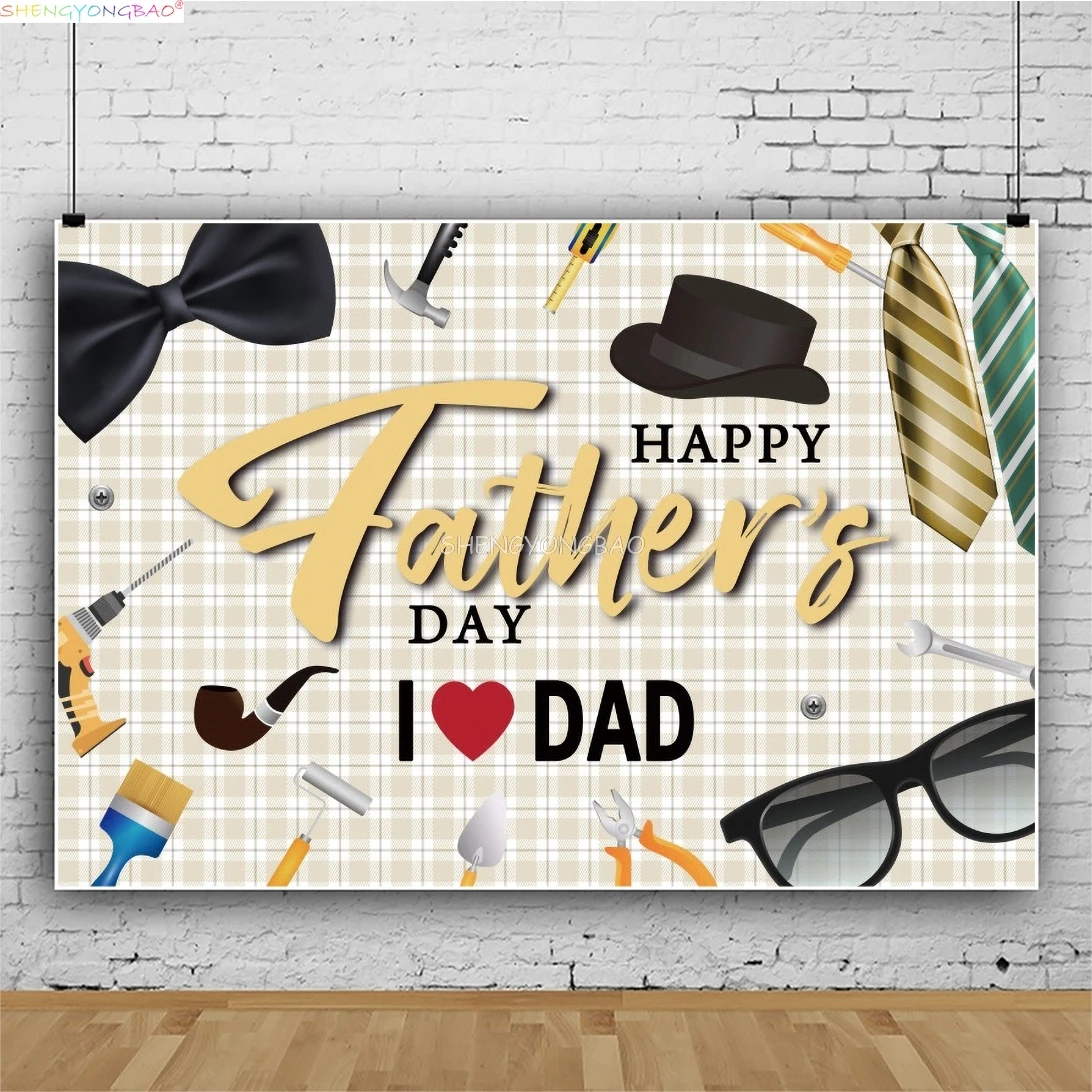 Happy Father's Day Background Gentleman Black Suit Tie Photography Backdrop Evening Party Photo Shooting Props AT-10
Happy Father's Day Background Gentleman Black Suit Tie Photography Backdrop Evening Party Photo Shooting Props AT-10