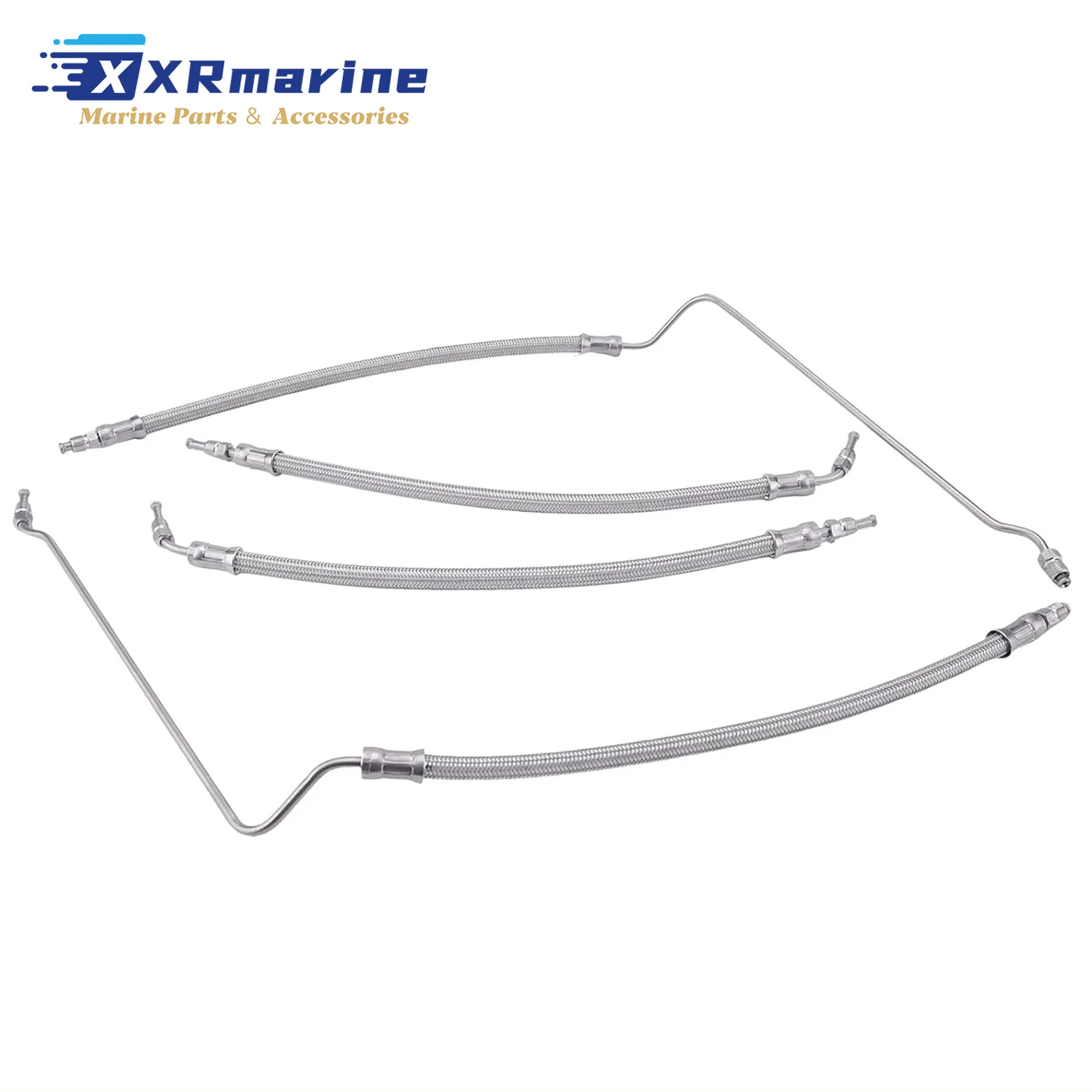 Power Trim Tilt Cylinder Hydraulic Hose Kit for Mercruiser Alpha One Gen 1 Bravo 1 2 3 Replaces 32-864589 32-864588 32-99904Q
Power Trim Tilt Cylinder Hydraulic Hose Kit for Mercruiser Alpha One Gen 1 Bravo 1 2 3 Replaces 32-864589 32-864588 32-99904Q