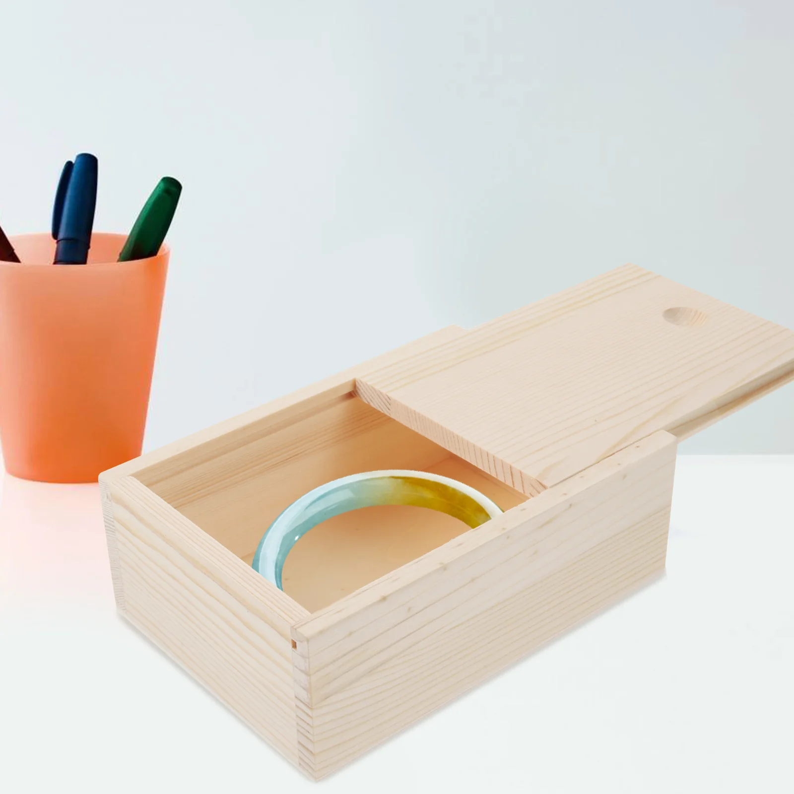 2 Pcs Storage Box Jewelry Souvenir Container Wooden Sundries Organizer Tray Case Pine
2 Pcs Storage Box Jewelry Souvenir Container Wooden Sundries Organizer Tray Case Pine
