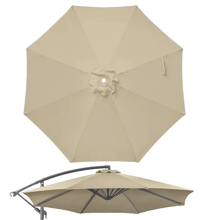 Patio Umbrella Replacement Canopy for 8 ribs, Fits Hanging Offset Cantilever Market Outdoor Patio ShadesCanopy Only
Patio Umbrella Replacement Canopy for 8 ribs, Fits Hanging Offset Cantilever Market Outdoor Patio ShadesCanopy Only