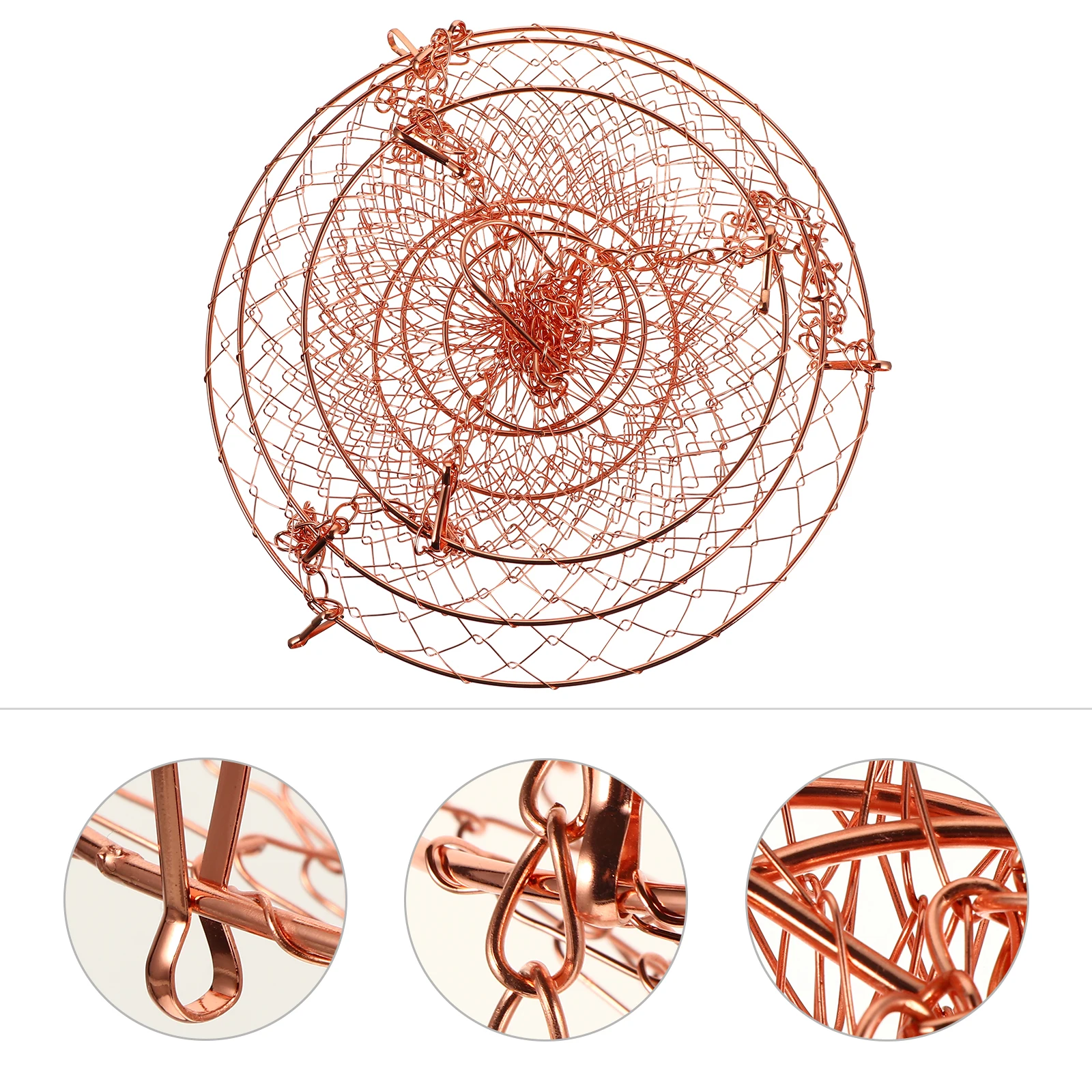 1 set 3-Tier Hanging Fruit Wire Storage Basket Kitchen Organizer Foldable Drain Basket For Bathroom Living Room Decoration
1 set 3-Tier Hanging Fruit Wire Storage Basket Kitchen Organizer Foldable Drain Basket For Bathroom Living Room Decoration
