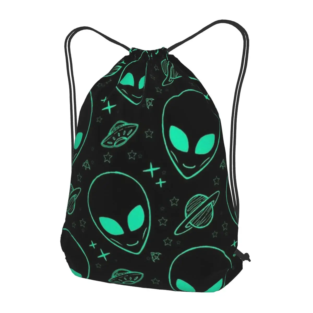 Wonderful Green Alien Universe Wondrous Cosmos With Planet And Stars Backpacks Drawstring Bundle Pocket Sundries Bag Book Bags
Wonderful Green Alien Universe Wondrous Cosmos With Planet And Stars Backpacks Drawstring Bundle Pocket Sundries Bag Book Bags