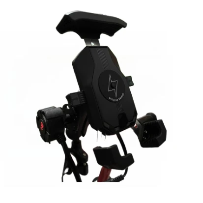 Motorcycle Cellphone Mount with 15W Wireless Charging Fast Charger Motorcycle Phone Mount Aluminum Alloy for Motorcycle Scooter
Motorcycle Cellphone Mount with 15W Wireless Charging Fast Charger Motorcycle Phone Mount Aluminum Alloy for Motorcycle Scooter