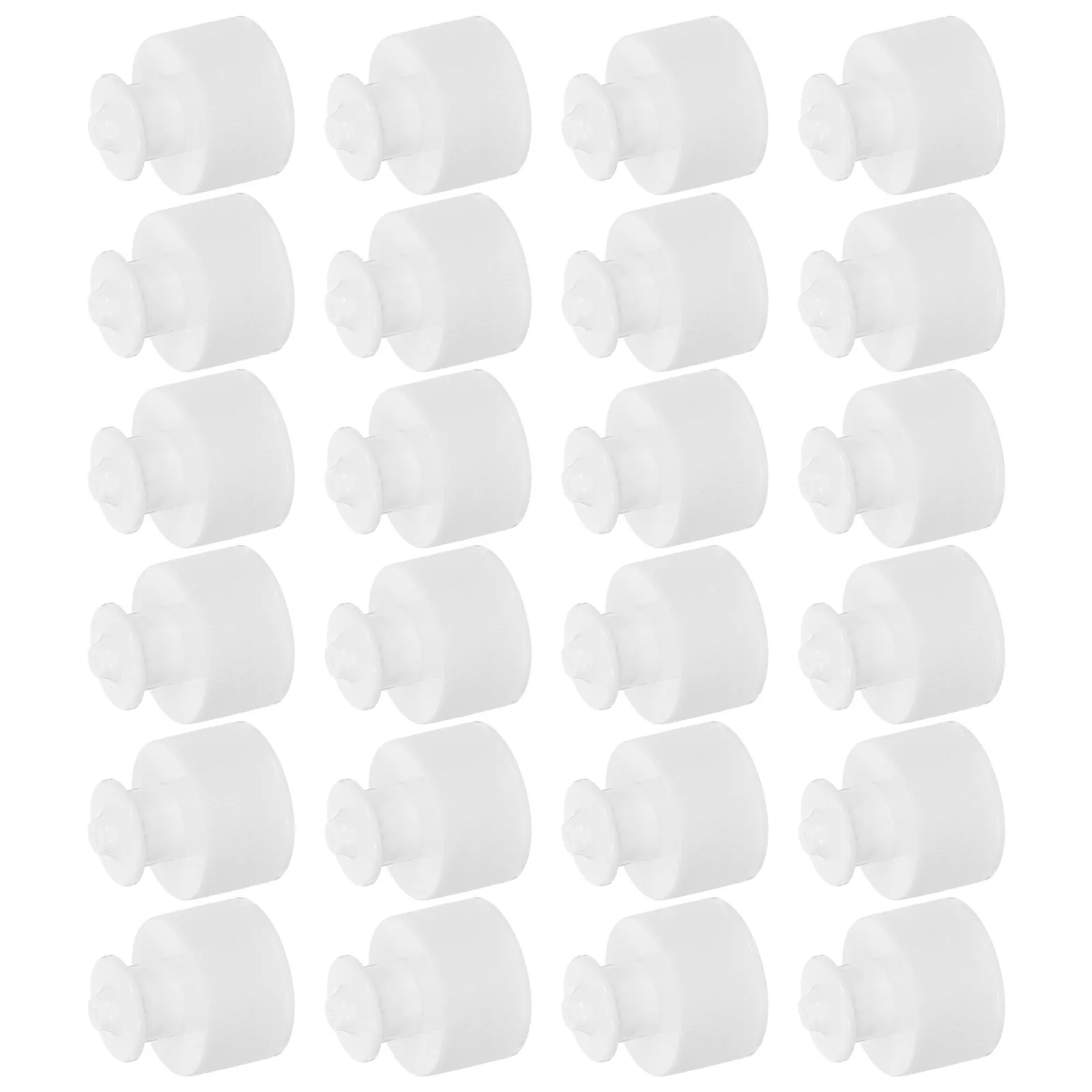 24pcs Sports Bottle Caps Reusable Replacement Lids for Mineral Water Bottles White 28/410 Leak Proof Durable Plastic Bottle
24pcs Sports Bottle Caps Reusable Replacement Lids for Mineral Water Bottles White 28/410 Leak Proof Durable Plastic Bottle