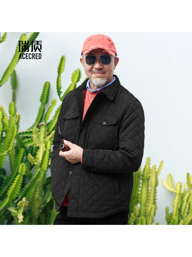 Winter Jaet Thin Cotton Outerwear Warm Loose andpa's Autumn Winter Clothing Basic Faionable Polyester Fiber 00%
Winter Jaet Thin Cotton Outerwear Warm Loose andpa's Autumn Winter Clothing Basic Faionable Polyester Fiber 00%