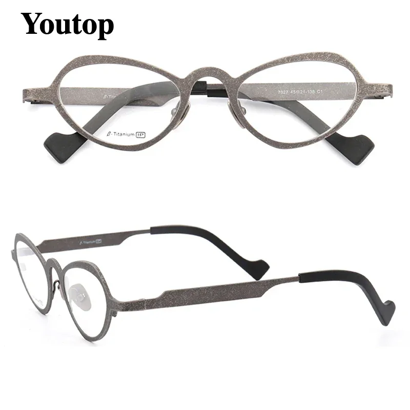 Women Pure Titanium Cat Eye Eyeglass Frame Butterfly High Quality Metal Glasses Frames Retro Prescription Ladies Red Eyewear
Women Pure Titanium Cat Eye Eyeglass Frame Butterfly High Quality Metal Glasses Frames Retro Prescription Ladies Red Eyewear
