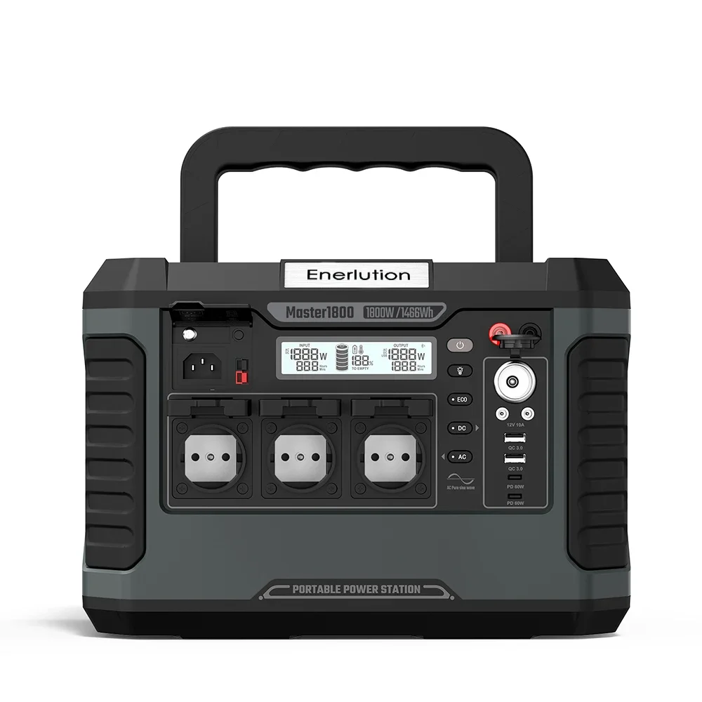 Portable power power station high capacity 600w 1000W 1800W 2000W solar outdoor camping Uninterruptible Power Supply (UPS)
Portable power power station high capacity 600w 1000W 1800W 2000W solar outdoor camping Uninterruptible Power Supply (UPS)