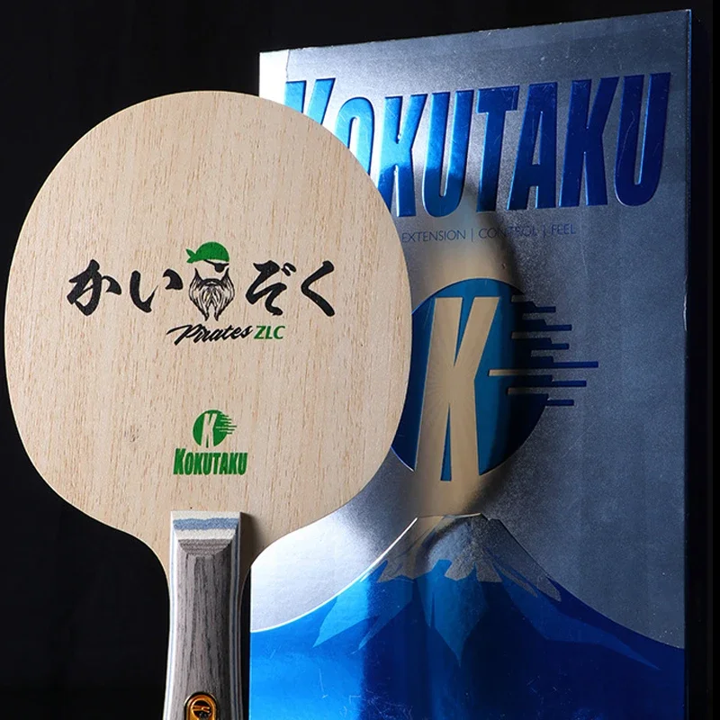 KOKUTAKU Carbon Ayus Surface Table Tennis Blade 9-ply Loop Fast Break Drive Anti Slip Handle Speed Power Bat for Competition
KOKUTAKU Carbon Ayus Surface Table Tennis Blade 9-ply Loop Fast Break Drive Anti Slip Handle Speed Power Bat for Competition