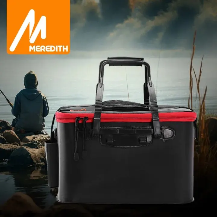 Fishing Bucket EVA Foldable Thickened Live Fish Box Portable Outdoor Fishing Bags Accessories 30/40/50CM
Fishing Bucket EVA Foldable Thickened Live Fish Box Portable Outdoor Fishing Bags Accessories 30/40/50CM