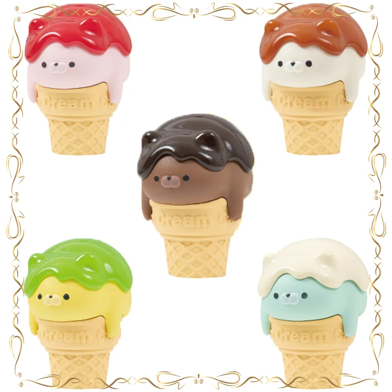 Ice Cream Cat Ice-cream Cone Modeling Collection Desktop Ornament Gashapon Action Figure Model Toys
Ice Cream Cat Ice-cream Cone Modeling Collection Desktop Ornament Gashapon Action Figure Model Toys