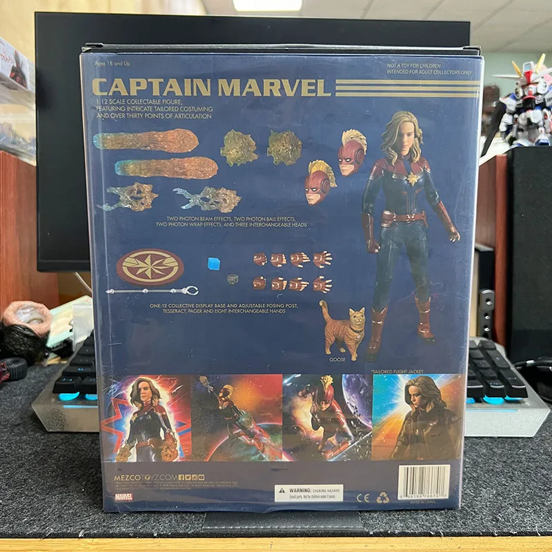 Genuine Mezco Marvel Captain One: 12 Movie Surrounding 6-inch Cloth Cloth Mobile Model Birthday Gift Gk Statue Decoration
Genuine Mezco Marvel Captain One: 12 Movie Surrounding 6-inch Cloth Cloth Mobile Model Birthday Gift Gk Statue Decoration
