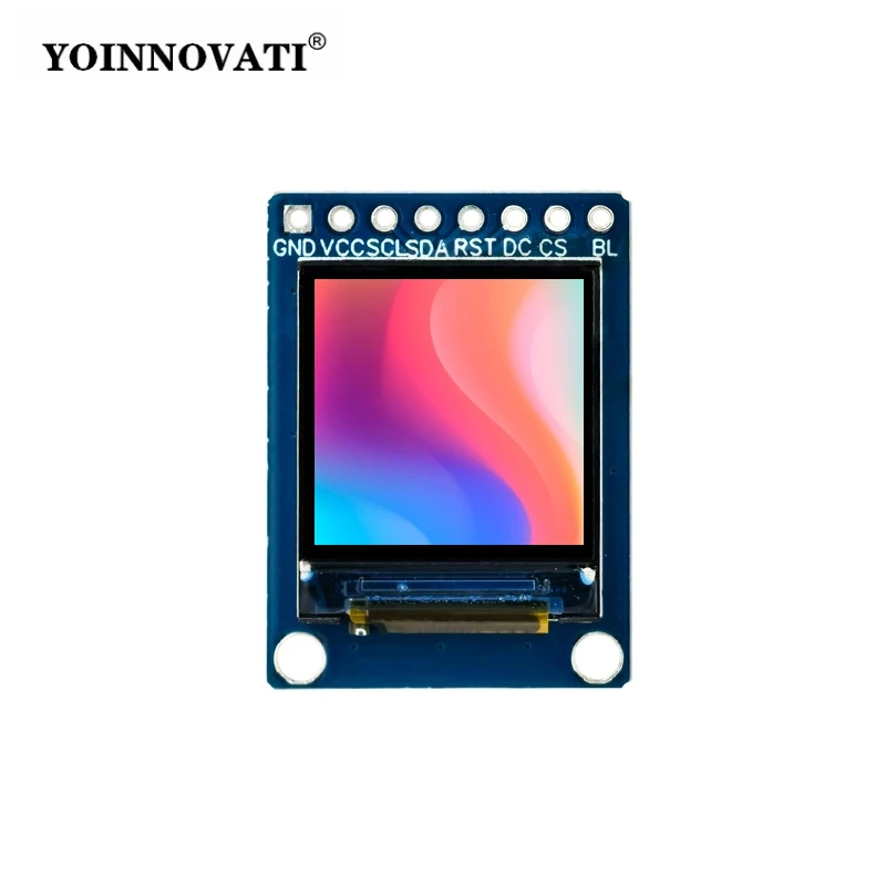 0.85 Inch 128x128 SPI TFT LCD Display Module - GC9107 Driver IC, Square Screen for Smart Wearables IoT Devices
0.85 Inch 128x128 SPI TFT LCD Display Module - GC9107 Driver IC, Square Screen for Smart Wearables IoT Devices