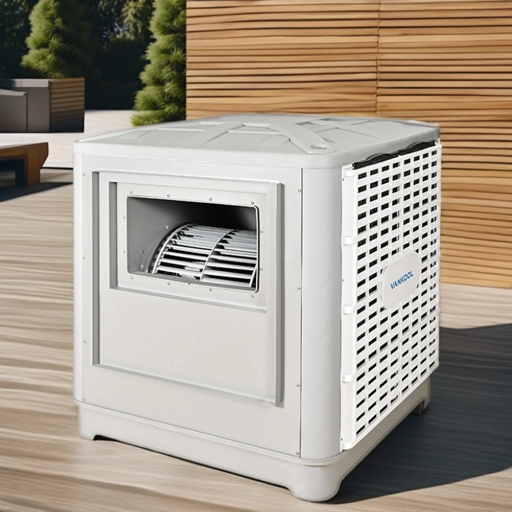 Industrial Evaporative Air Coolers for Wall Window or Roof Mounting Ceiling AC Climatiseur Air Conditioners Product
Industrial Evaporative Air Coolers for Wall Window or Roof Mounting Ceiling AC Climatiseur Air Conditioners Product