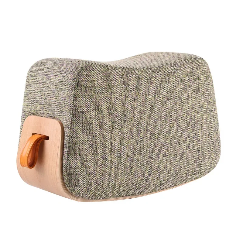 Rocking stool Nordic creative minimalist style curved wooden stool household low stool
Rocking stool Nordic creative minimalist style curved wooden stool household low stool