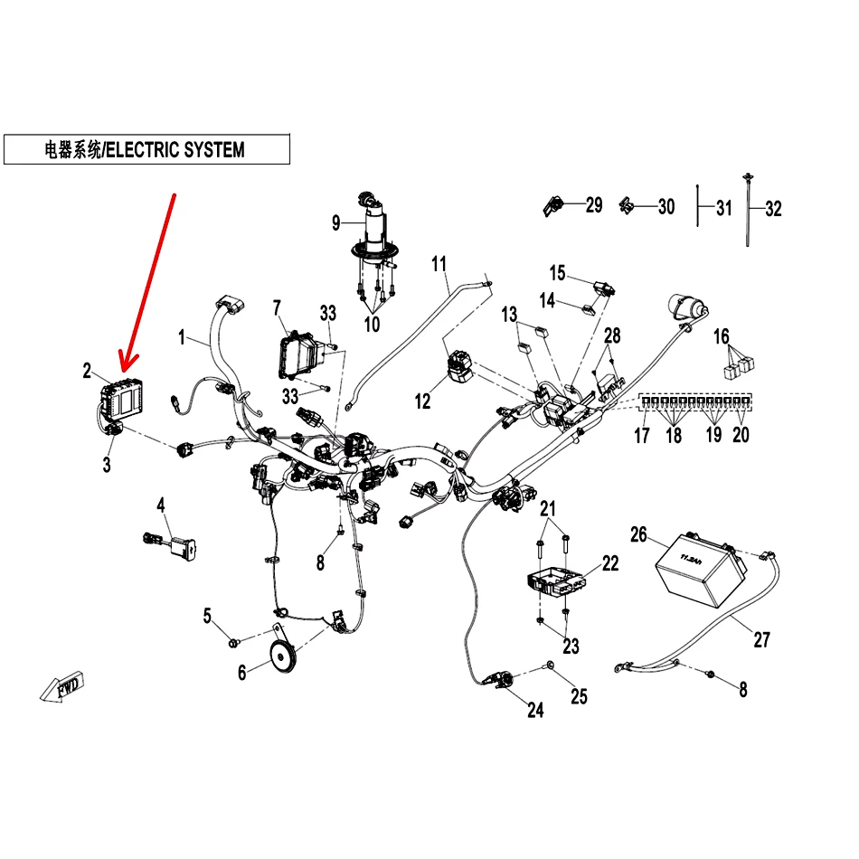 Controller suit CF450MT code is SN2V-691100-1100-11
Controller suit CF450MT code is SN2V-691100-1100-11