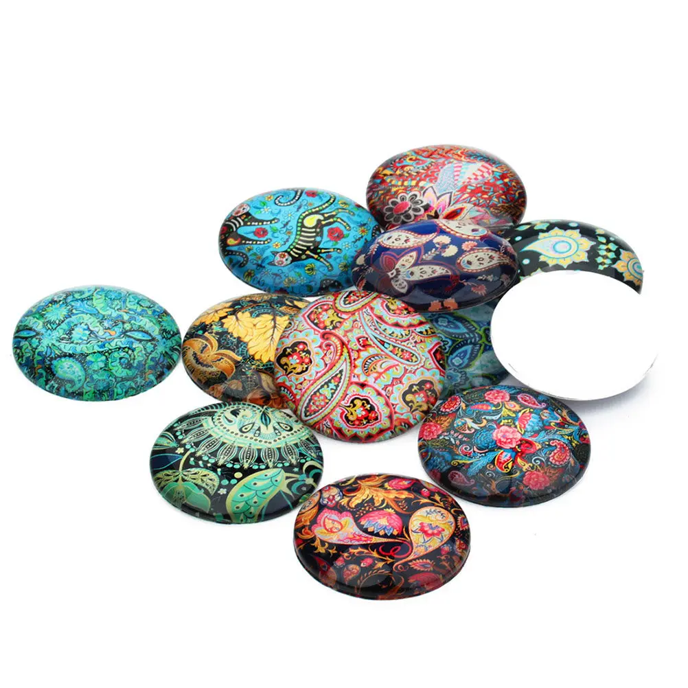 20 PCS Creative Glass Patches Dome Kit Embellishments for Crafts Round Circles Cute Crafting
20 PCS Creative Glass Patches Dome Kit Embellishments for Crafts Round Circles Cute Crafting