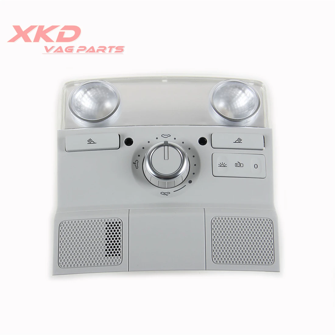 Gray Rear Interior Roof Reading Light Knob Chrome Fit For VW Golf Jetta Passat 1K0 947 106 E 1K0947106A
Gray Rear Interior Roof Reading Light Knob Chrome Fit For VW Golf Jetta Passat 1K0 947 106 E 1K0947106A