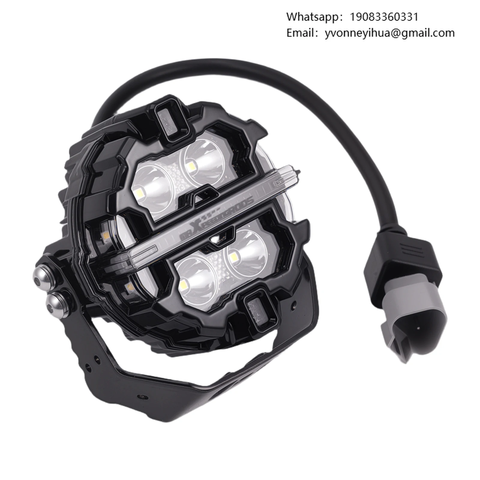 LED Driving Light Pods 6000K White RGB DRL For Off Road Vehicle SUV ATV UTV 4WD
LED Driving Light Pods 6000K White RGB DRL For Off Road Vehicle SUV ATV UTV 4WD