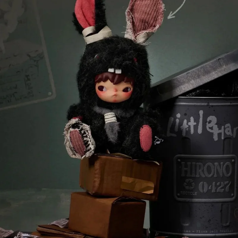 POP MART Hirono Little Hare Plush Doll Pendant Series Blind Box Mystery Box Toys Cute Action Anime Figure Kawaii Model Gift
POP MART Hirono Little Hare Plush Doll Pendant Series Blind Box Mystery Box Toys Cute Action Anime Figure Kawaii Model Gift