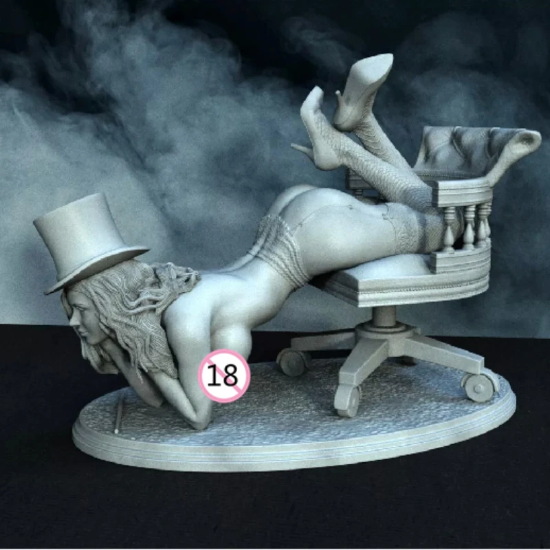 Zatana Nsfw Full Resin Figure 1/24 Scale Assemble Miniature Garage Model Kit Unassembled Unpainted Diorama Toys
Zatana Nsfw Full Resin Figure 1/24 Scale Assemble Miniature Garage Model Kit Unassembled Unpainted Diorama Toys