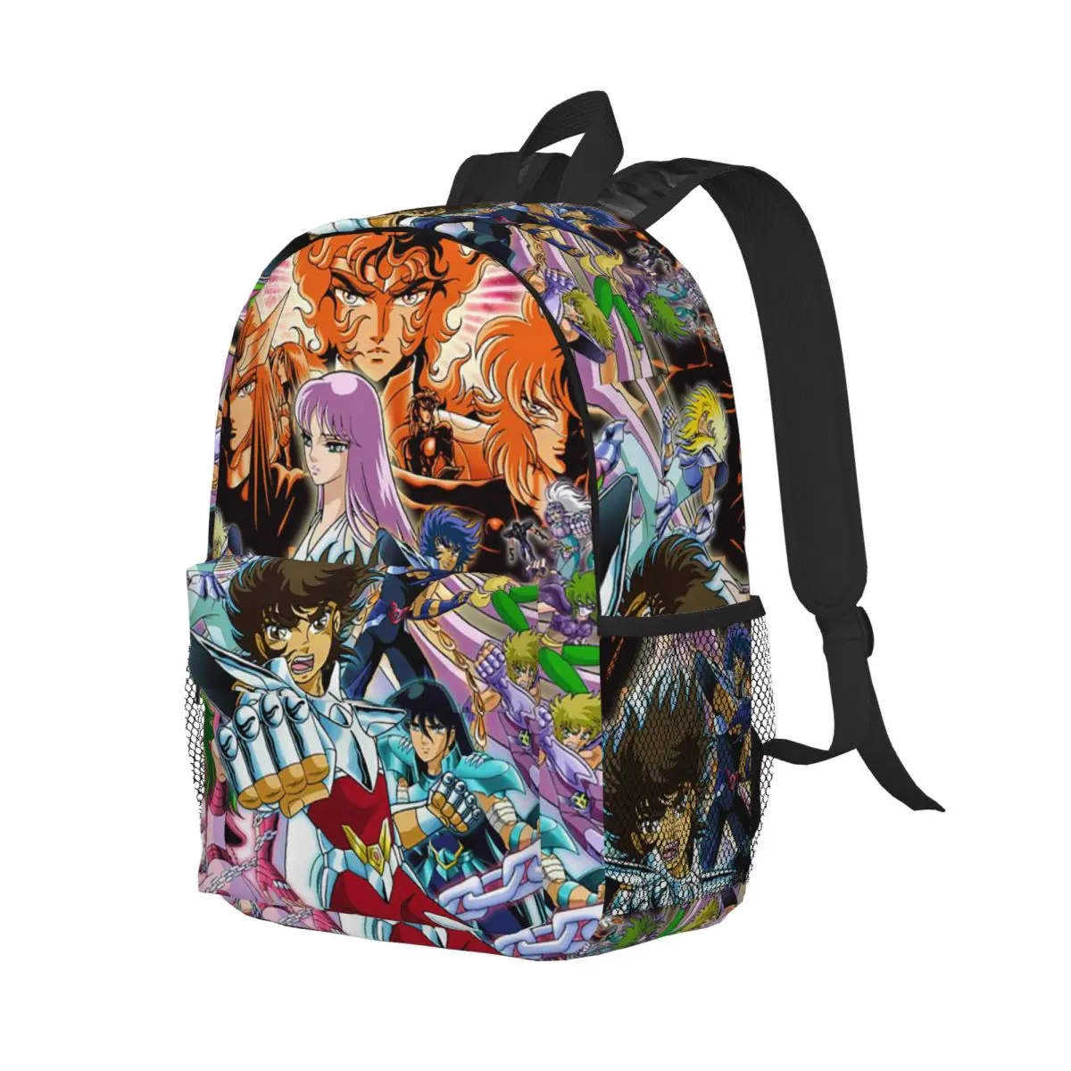 Knights Of The Zodiac Backpack Student Boys Girls BookBag Kids School Bag Computer Shoulder Bags for Men Women
Knights Of The Zodiac Backpack Student Boys Girls BookBag Kids School Bag Computer Shoulder Bags for Men Women
