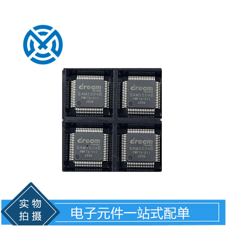 SAM5504B SAM5504 LQFP64 DSP компоненты микросхемы процессора цифрового аудиосигнала
SAM5504B SAM5504 LQFP64 DSP компоненты микросхемы процессора цифрового аудиосигнала