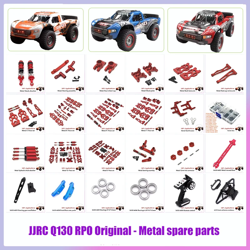 JJRC Q130 RC Four-wheel Drive Racing Off-road Vehicle Parts Original Tires Front Bumper Housing Pillar Assembly Rc Crawler Parts
JJRC Q130 RC Four-wheel Drive Racing Off-road Vehicle Parts Original Tires Front Bumper Housing Pillar Assembly Rc Crawler Parts